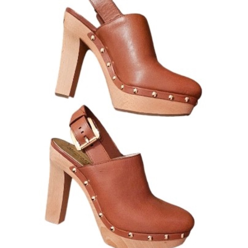 MICHAEL KORS 5"  BRAND NEW  CAMEL COLOR